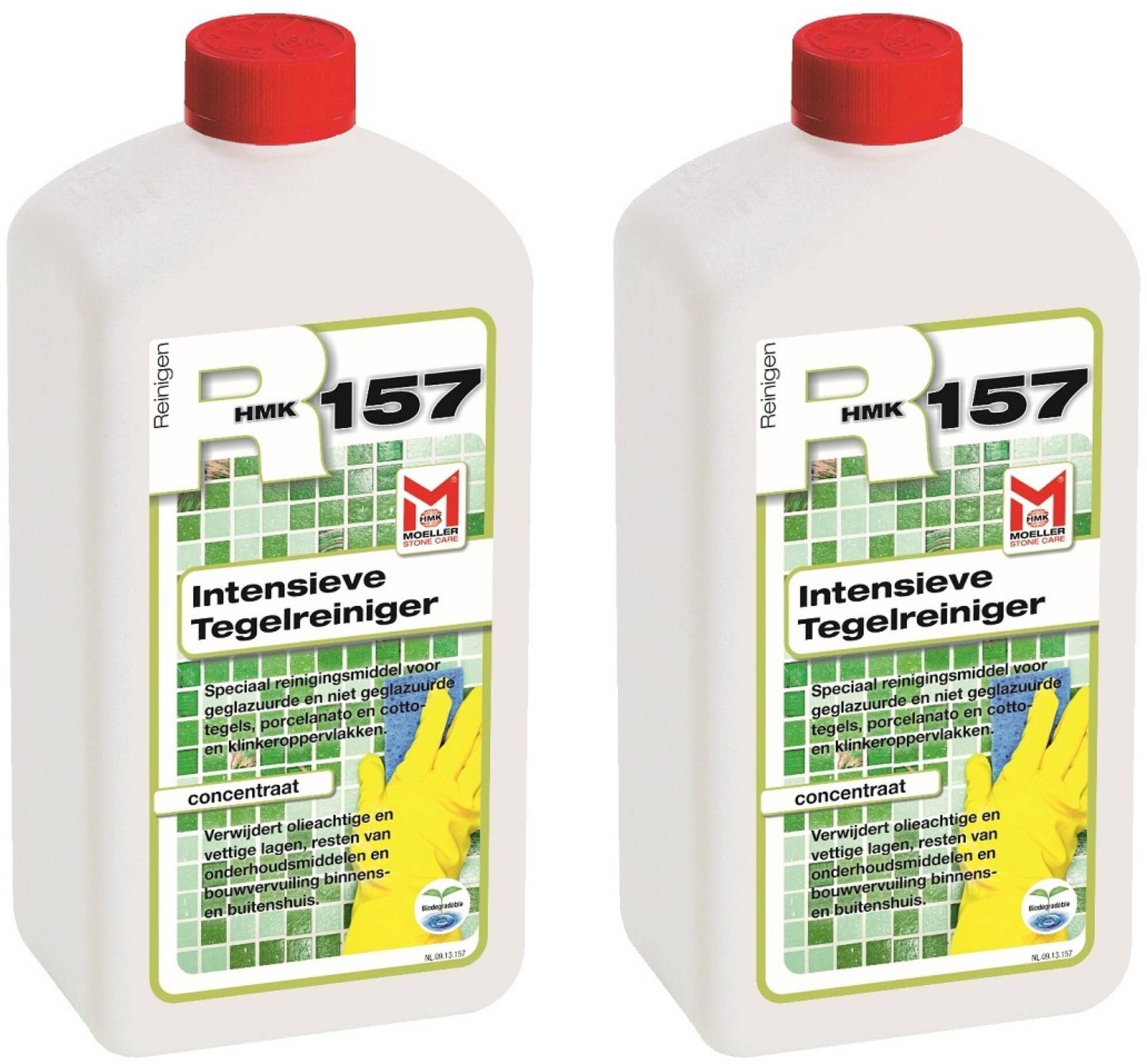 Moeller HMK R157 intensieve tegelreiniger Voordeelverpakking 2 stuks